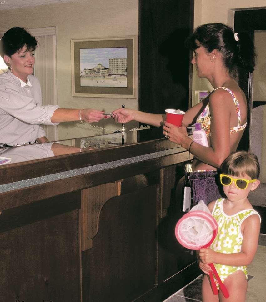 Flamingo Hotel & Tower Panama City Beach Interior foto